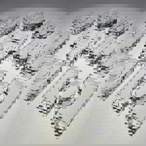 tickit Clear Crystal Block Set