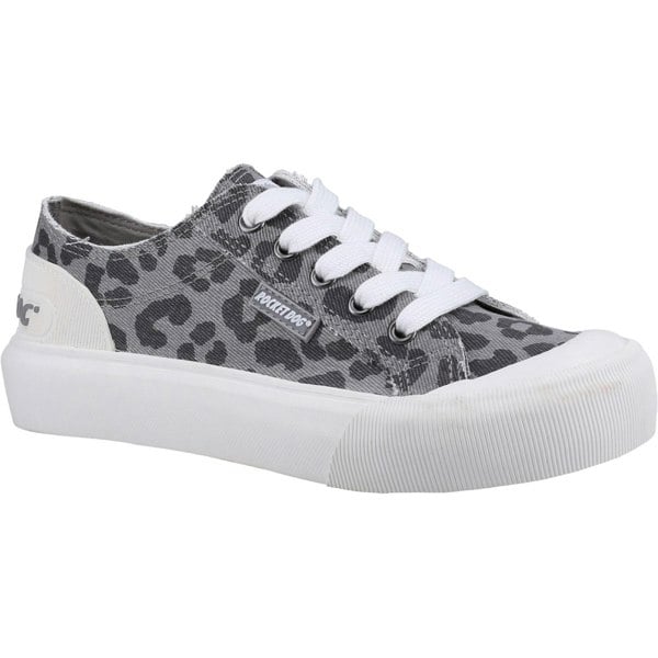 Rocket Dog Womens Jazzin Plus Ames Trainers - Grey