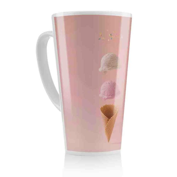 Benjamin Tate Design Ice Cream Latte Mug