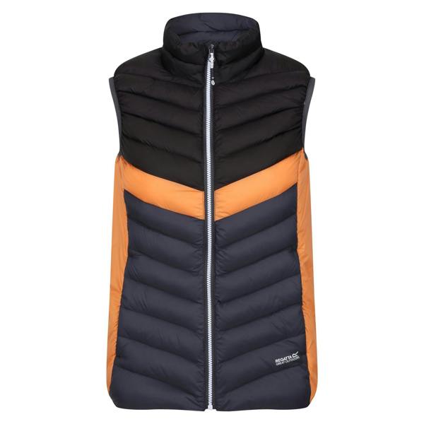 Regatta Womens/Ladies Harrock II Baffled Gilet - Seal Grey/Black - 