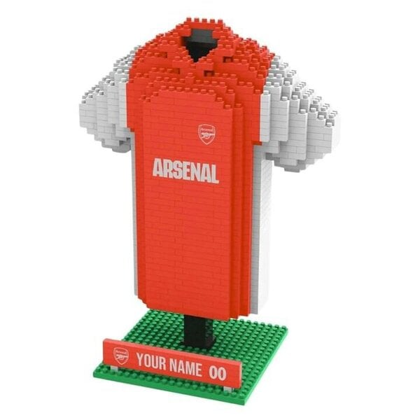 Arsenal FC BRXLZ Personalised Shirt, BRXLZ, Sports, Gift