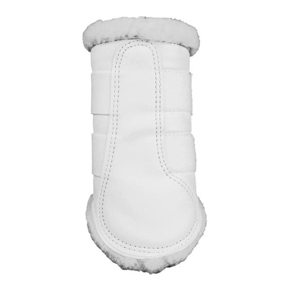 Coldstream Gordon C-Flex Air Flow Horse Brushing Boots - White