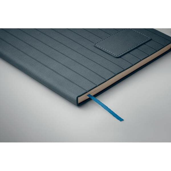 MidOcean Tintray Smokey PU A5 Notebook - Blue - 