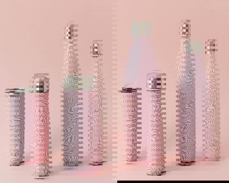 S'well Lavender Swirl Bottle, 500ml