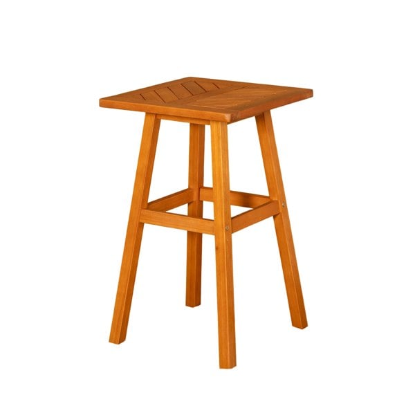 Samuel Alexander 73 x 45cm Outdoor Kapalua Wooden Slatted Garden Side Table