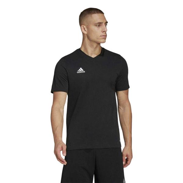 Adidas Mens Entrada 22 T-Shirt - Black - 