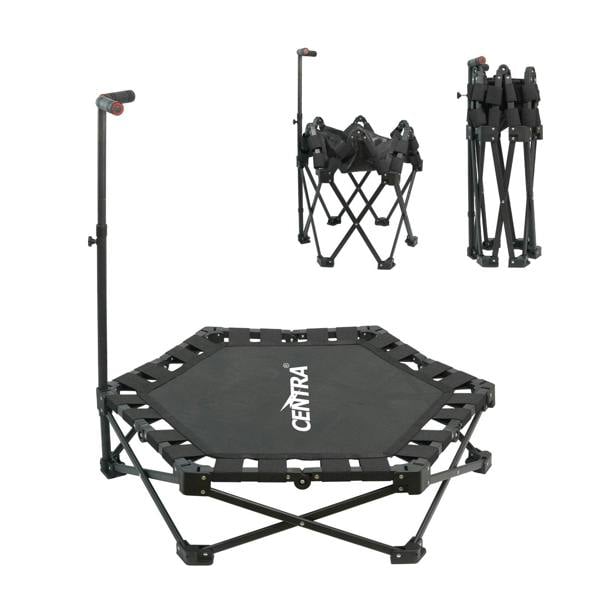 Centra 42 inch Trampoline Handrail Rebounder Folding Fitness Exercise Home