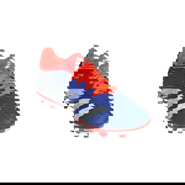 Adidas Childrens/Kids Predator Club Flexible Ground Football Boots - Blue/Orange/White