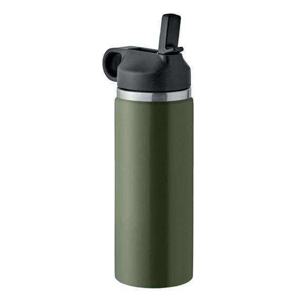 MidOcean Ivalo Double Wall 500ml Water Bottle - Dark Green - 