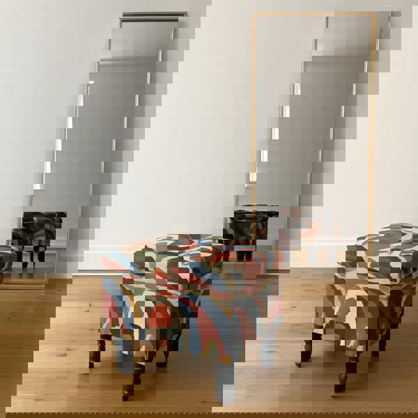 PREMIUM Multi Colour Ottoman Storage Bench coffee table - ISTOOLS