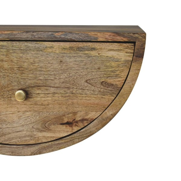 Artisan Furniture Crescent Floating Bedside