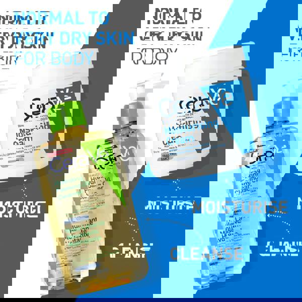 CeraVe Hydrating Foaming Oil Cleanser 236 ml