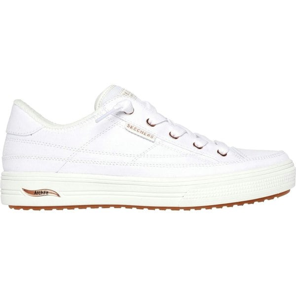 Skechers Arch Fit Arcade - Meet Ya There Women's Trainers in White