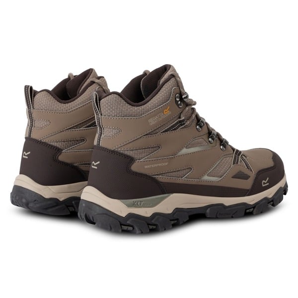 Regatta Womens/Ladies Holcombe III Walking Boots - Walnut/White Pepper