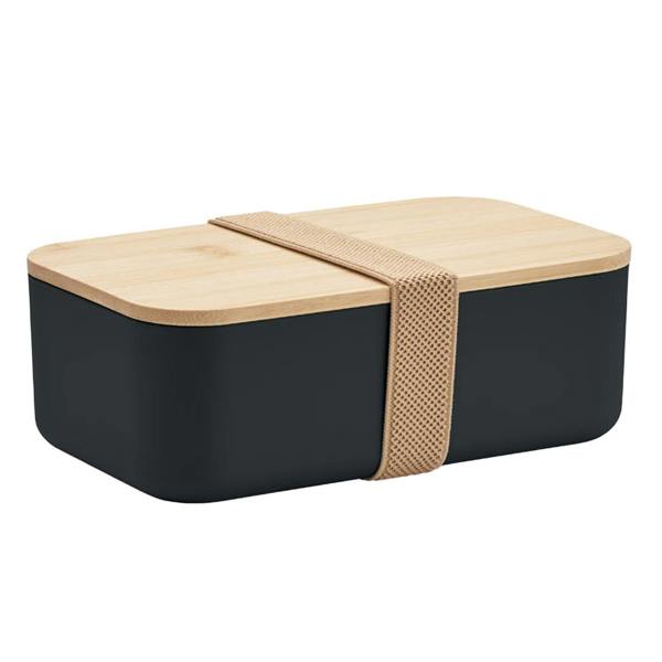 MidOcean Corn 1000ml Lunch Box - Black - 