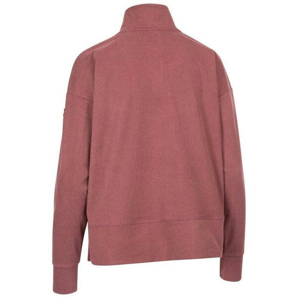 Trespass Women's Happen Top - Rose Tone Marl - M - Rose Tone Marl - 91% Polyester/9% Elastane
