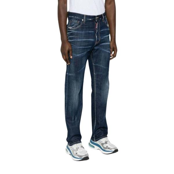 DSQUARED2 642 Faded Blue Jeans W32