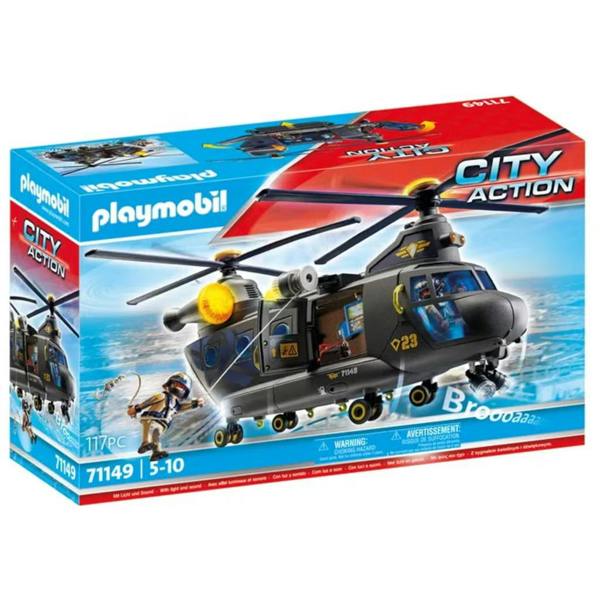 Playmobil Tactical Unit - Rescue Aircraft - 71149 Playset