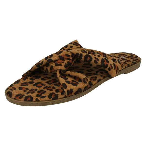 Savannah Ladies Savannah Strappy Mule Sandals F00366