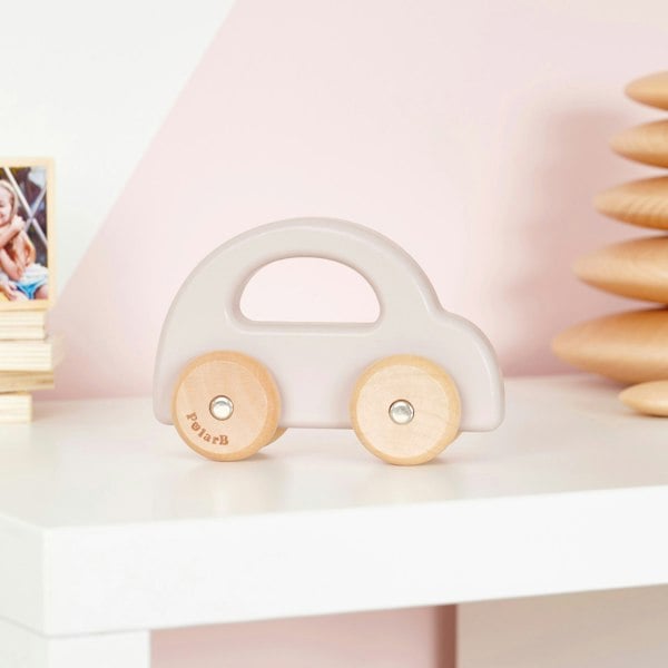 Polar B Wooden Car Light Brown