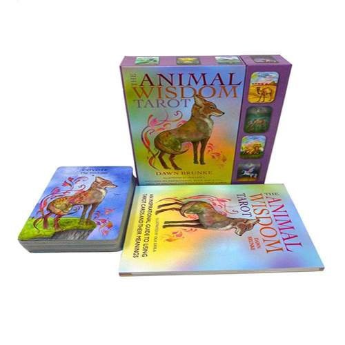 CICO Books The Animal Wisdom Tarot Deck Cards Collection Box Gift Set Mind Body Spirit Read