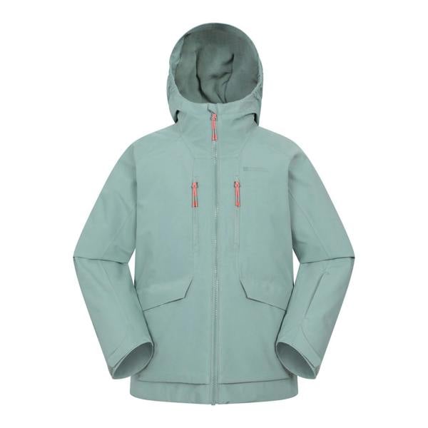 Mountain Warehouse Childrens/Kids Blizzard Extreme Waterproof Ski Jacket - Green - 