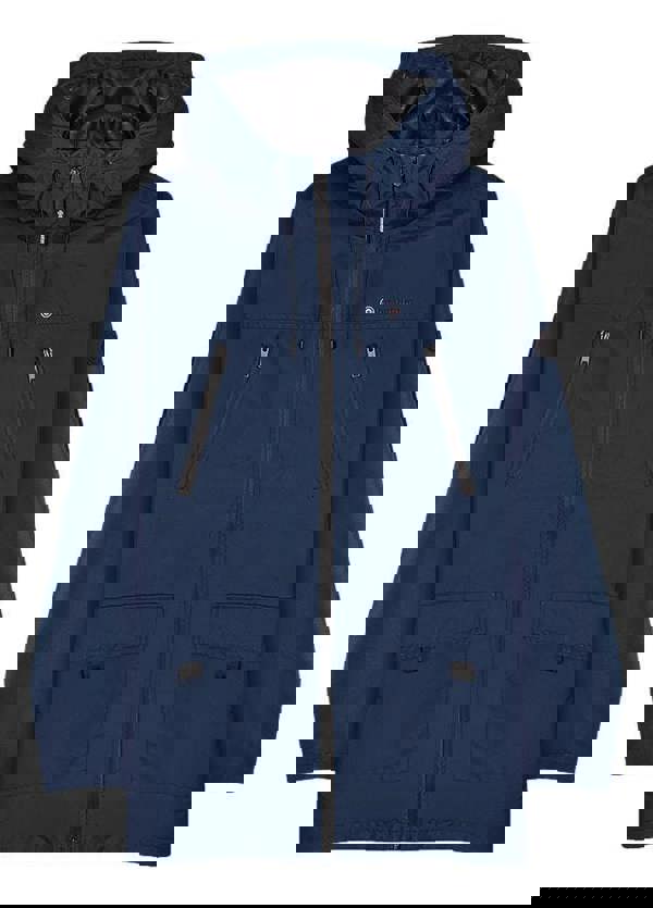 Lambretta Mens Casual Jacket Hooded Lightweight MOD SKA Parka Coat