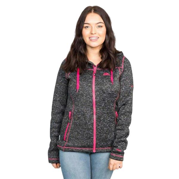 Trespass Womens/Ladies Odelia Sweatshirt - Black Marl - 