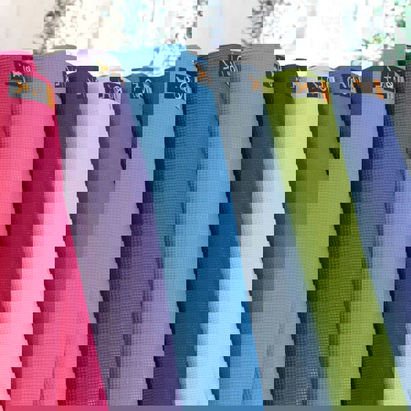 Fitness Mad 4mm Warrior II Yoga Mat - Colours