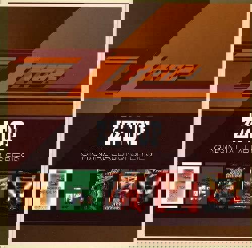 ZZ Top 'Original Album Series' 5CD Set