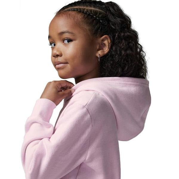 Nike Air Jordan Brooklyn Fleece Hooded Tracksuit Pink