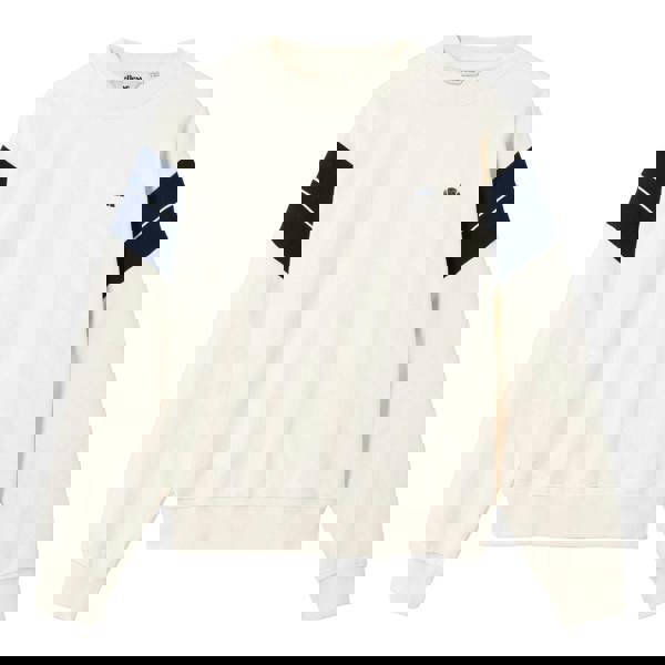 Ellesse Womens/Ladies Calgary Sweatshirt - Off White - 