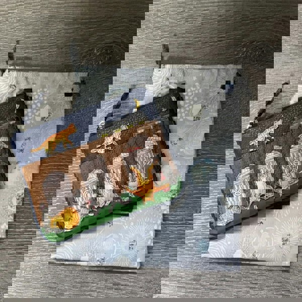 Mala Leather Alley Cats Leather RFID Coin & Card Purse