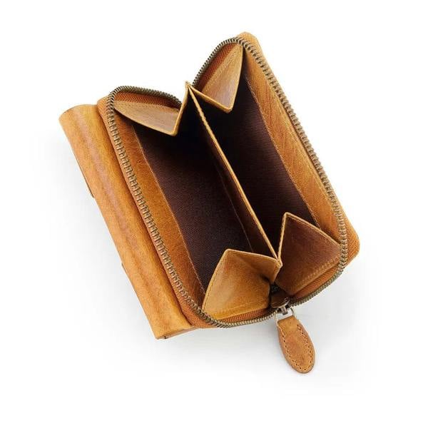 PRIMEHIDE Leather Purse Trifold - Eterna Aura