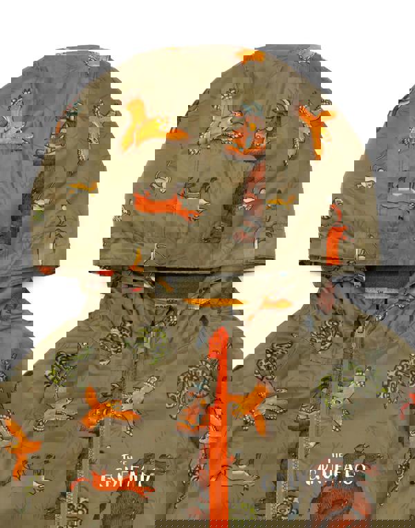 Gruffalo & Friends Unisex Kids Multicoloured Multi Character Long Sleeve Rain Coat