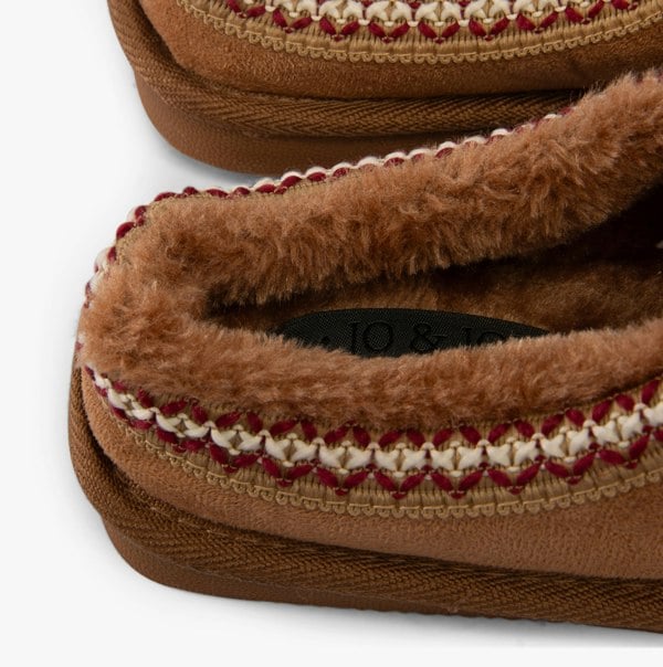 Jo & Joe KOALA Womens Slippers Chestnut