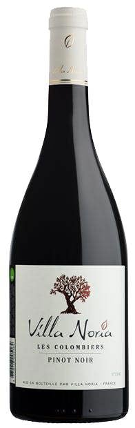 Villa Noria, Les Colombiers, Pays d'Oc, Pinot Noir 2024 75cl