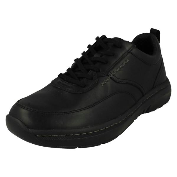 Clarks Mens Clarks Lace Up Casual Shoes Clarks Pro Lace
