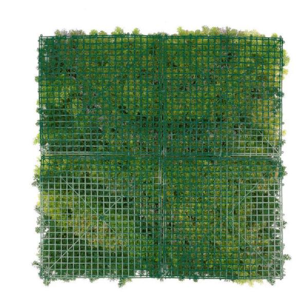 Light Green Moss Wall Panel 1m x 1m – Artificial Living Wall