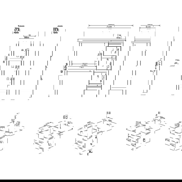 Furniture To Go Madrid Desk 3 drawers White