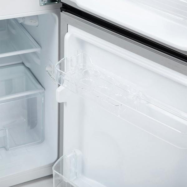 Willow 86L Under Counter Fridge Freezer WB50UCFF - Black