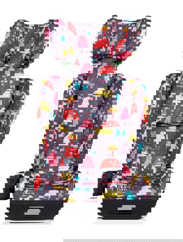 Ex display Guru i-size Car Seat Mushroom Magic Charcoal - Carseat - Cosatto Store