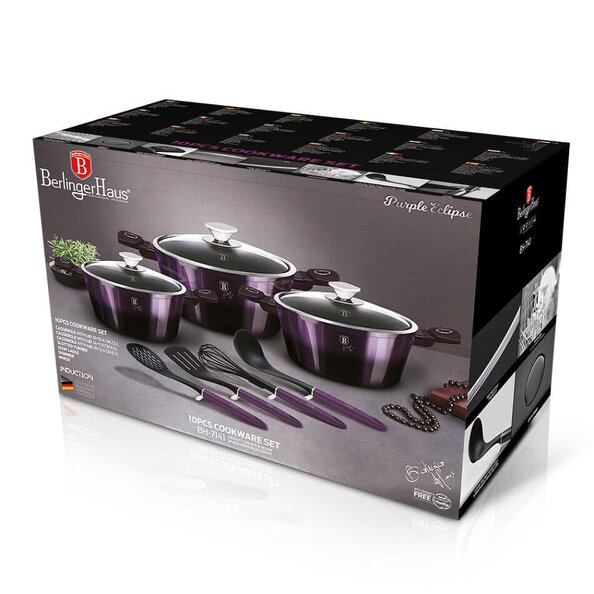 Berlinger Haus 10-Piece Cookware Set Berlinger Haus BH-7141