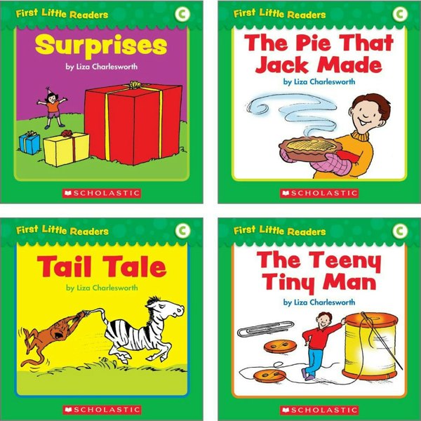 First Little Readers: Guided Reading Level C (Parent Pack): 25 Books for Beginning Readers