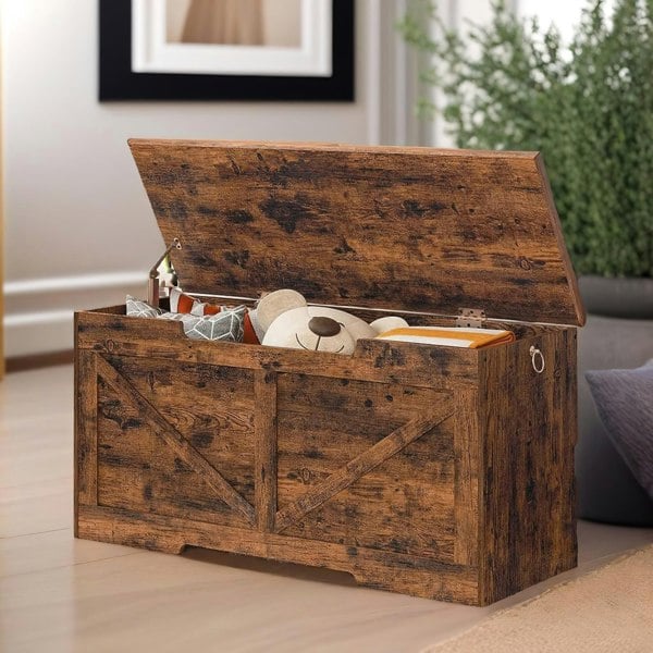 Rafaelo Mobilia Storage Bench with Lid