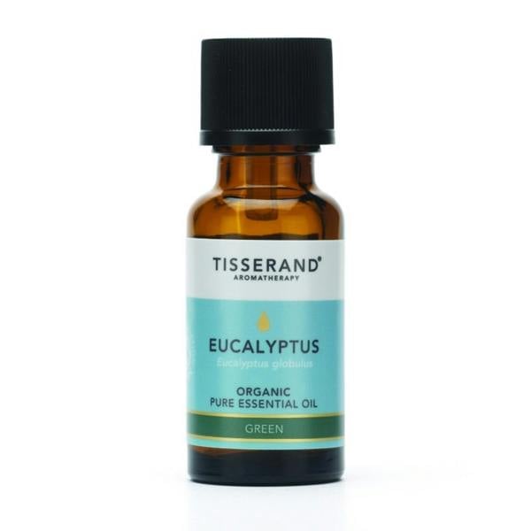 Tisserand Eucalyptus Organic Essential Oil 20 ml