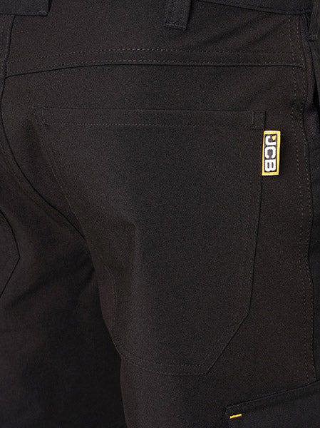 Trade Hybrid Stretch Panel Work Shorts JCB Workwear