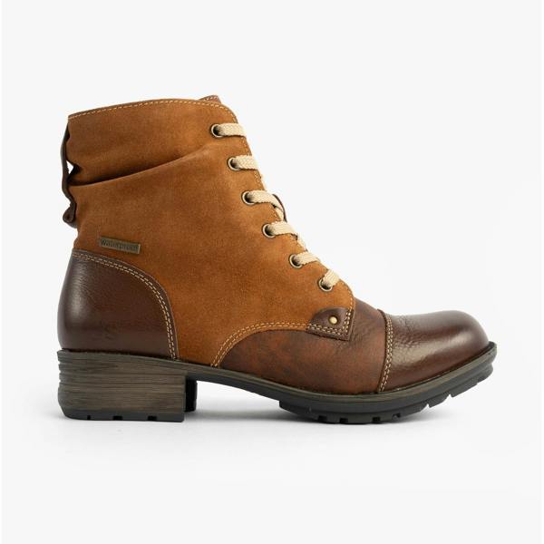 Josef Seibel Susie 03 Ankle Boots in Brown