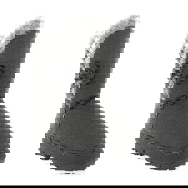 VIVA Button Winter Snow Rain Cosy Casual Warm Boots