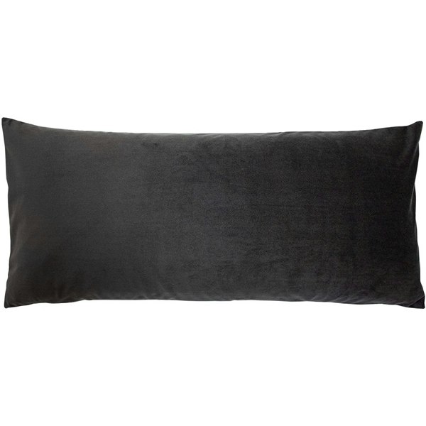 Paoletti Malaysian Palm Foil Printed Cushion Cover - Mink